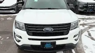 STK#25452, 2017 EXPLORER, 52K