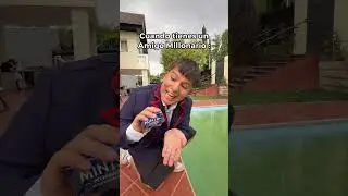 POV: Cuando Tienes Un Amigo Millonario 😂🚀 Paul Ferrer #short
