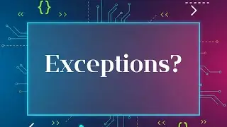 Stop Your Flutter App From Crashing! (Dart Exceptions)