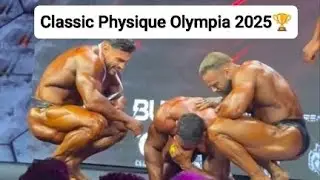 Ramon Dino vs Mike Sommerfeld | Olympia 2025 FINAL Result SHOCKING!#olympia #classicphysique #winner