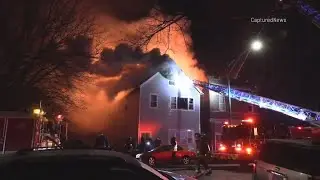 South Chicago housefire leaves 5 displaced