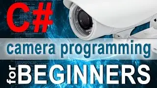 How to start ONVIF software development for your webcam & IP camera in C#