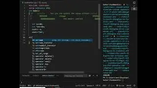 how you can change the value and update it of programing c++ pointer