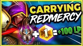 RANK 1 CHALLENGER TALON CARRIES REDMERCY | #1 TALON WORLD GAMEPLAY - League of Legends