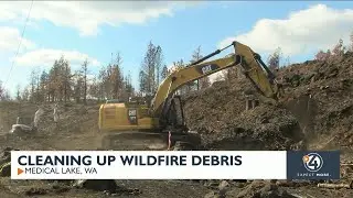 Wildfire restoration process continues in Medical Lake