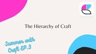 Organization inside of Craft // Spaces, Notes, Cards, Folders, Documents (Summer with Craft EP 3)