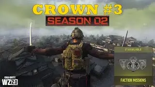 DMZ - All Mission with rewards - Faction CROWN TIER 3