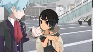 [MMD] Pokemon - Steven and Zinnia - Anything You Can Do