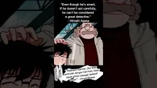 Quotes Heizo Hattori and Hiroshi Agasa,,,,,,!!! #shorts #conan