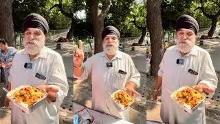 Mohali Street Food ❤️ Sardar Ji ke Famous Dahi Bhalle | India Food Vlog