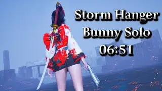 -TFD- Storm Hanger Bunny Solo 06:51/스톰 행어 버니 솔플 6분 51초