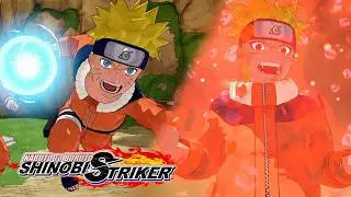 Naruto Uzumaki (Young) Gameplay-Naruto to Boruto: Shinobi Striker [Season 8 Character]
