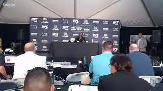 UFC 239 Post Fight Presser