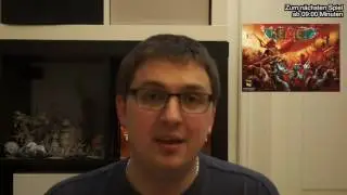Gezockt #55 Kemet, Three Kingdoms Redux, Villen des Wahnsinns, Partyspiele, Arkham LCG: Dunwich