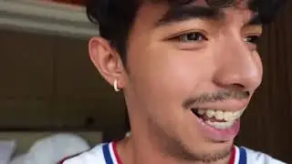 Fake Bangs Prank hahaha Jamill Vlog @cyrus2491