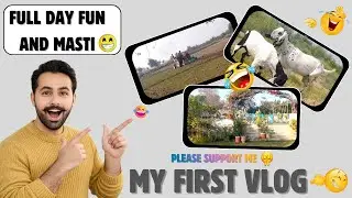 FULL DAY FUN AND MASTI🤣😊😉