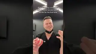 POV: Teaching You How To Wear Braces Rubber Bands