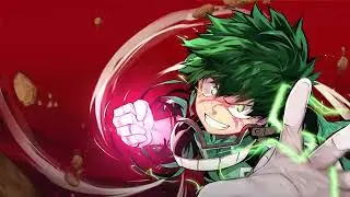 Deku Plus Ultra Action Live Wallpaper