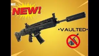 The Silent Scar Is OP!- Fortnite Battle Royale (*NEW* Silent Scar Gameplay)