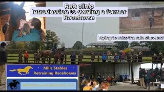 Мы проводим еще одну клинику RoR (переподготовка скаковых лошадей) ~ НАЧАЛО ВЛАДЕНИЯ БЫВШЕЙ СКАКО...