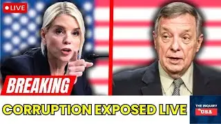 Durbin EXPOSES DOJ Loyalty Plot &mdash; Trump's Scheme COLLAPSES in 47 Seconds