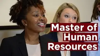 The Master of Human Resources at the Darla Moore School of Business