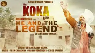 Koka Refix Ustaad Kuldeep manak | Taimour Baig
