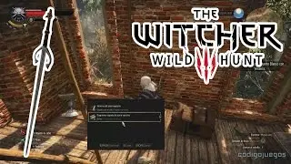 The Witcher 3: Wild Hunt - Espada de acero Viperina