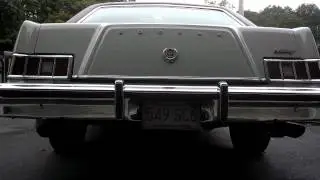 1977 Mercury Cougar XR7 460 swap idle / rev