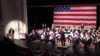 the defiance comunity college band -VETERANS DAY-