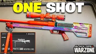 NEW #1 BEST SNIPER META LOADOUT in WARZONE SEASON 5! (Best KATT-AMR Class Loadout for Warzone 3)