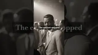 Nat King Cole&rsquo;s Legendary Night: Attacked On Stage&hellip; But He Came Back #darksideofheroes #history