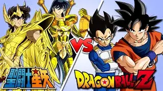 Dragon Ball Z Vs Saint Seiya