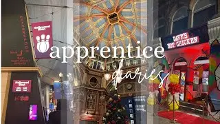 apprentice diaries | my 5-9 after my 9-5 + youth event, bowling, last day at uni and more!!