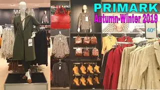 PRIMARK NOVEMBER 2019 | Primark Autumn-Winter Collection 2019