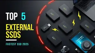 Top 5 Best External SSDs in 2026 | Fast Portable Storage