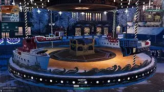 World of Warships: Open 11x Golden Gift Container [Patch 0.14.11] Part 1