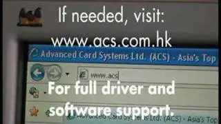 Smart Card Reader - Advanced Card Systems (ACS) - ACR38