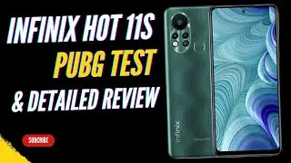 Infinix Hot 11s Pubg test Gyro Graphics test infinix Hot 11s pubg review