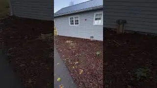 Last Step of Fall Cleanup | Landscaping Season Wrap-Up. #gardening #landscaping #fallcleanup