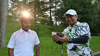 GOBAR... BERTANDING BERSAMA COACH NATA.. SENTUL HIGHLAND GOLF.