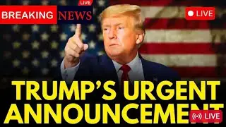 Trump WARNS Iran: 'Starting to' cross a 'red line