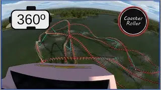Floating Islands - 360 VR Roller Coaster by CR