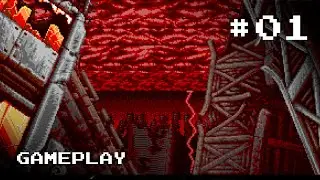 Blazing Chrome - Parte 1 | Gameplay Completa (Sem Coment&aacute;rios)