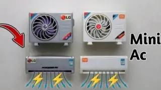 Best Air Conditioner for a Small Room  Small Portable Air Conditioner #unboxing #toy 