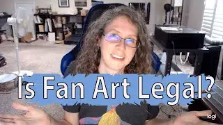 Is Fan Art Legal?