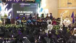 ADVENTIST MEDICAL CENTER COLLEGE - COMMENCEMENT EXERCISE