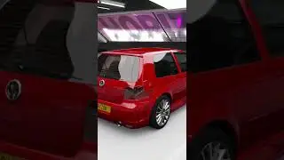 2003 VW Golf R32 Forza Horizon 4 #Short #forzahorizon4 #gameplay #gaming #games