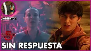 21 PREGUNTAS SIN RESPUESTA DE STRANGER THINGS 5