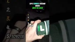 Top 5 FUNNIEST Russian Memes😂🇷🇺 - Part 2